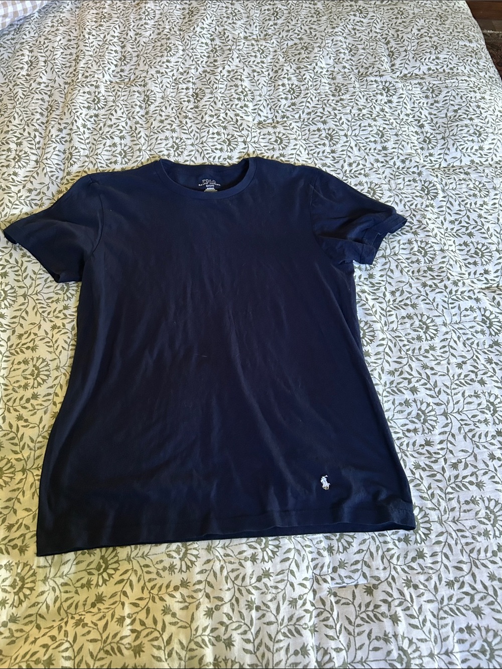 Polo by Ralph Lauren Men’s Navy Short Sleeve Crew Tee